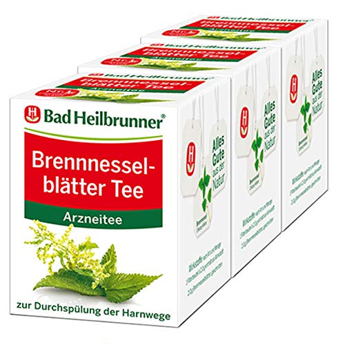 Bad Heilbrunner? Brennnesselbl?tter Tee, 3er Pack von Bad Heilbrunner