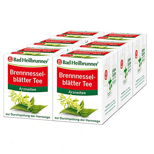 Bad Heilbrunner? Brennnesselbl?tter Tee, 6er Pack von Bad Heilbrunner