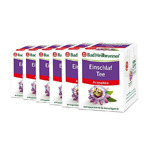 Bad Heilbrunner? Einschlaf Tee - 6er Pack von Bad Heilbrunner