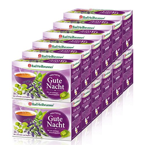 Bad Heilbrunner Gute Nacht 12er Pack von Bad Heilbrunner