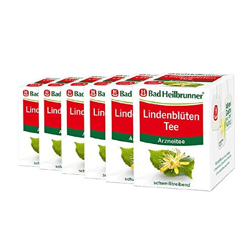 Bad Heilbrunner? Lindenbl?ten Tee - 6er Pack von Bad Heilbrunner