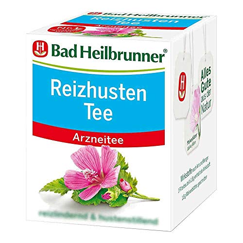 Bad Heilbrunner Reizhusten Tee, 1er Pack von Bad Heilbrunner