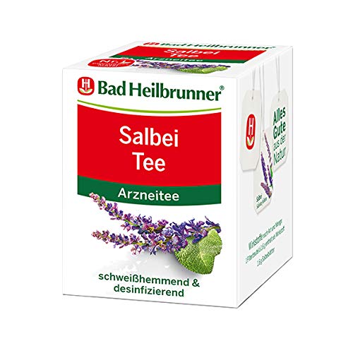 Bad Heilbrunner Salbei Tee, 1er Pack von Bad Heilbrunner