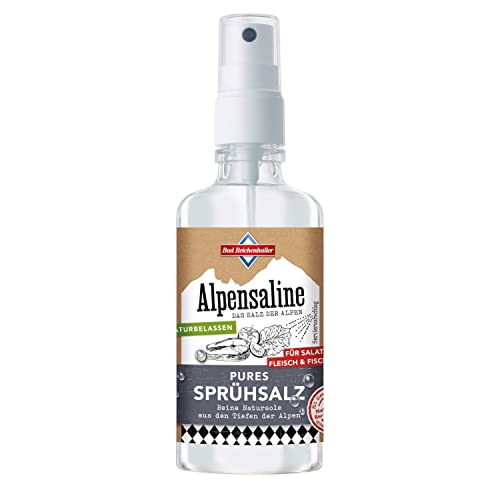 Bad Reichenhaller Alpensaline Pures Sprühsalz 120 ml von Bad Reichenhaller Alpensaline