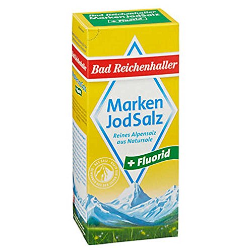 Bad Reichenhaller Alpen JodSalz, 500g von Bad Reichenhaller