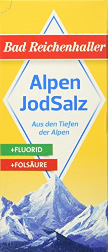 Bad Reichenhaller Fluorid+Folsäure, 12er Pack (12 x 500 g Packung) von Bad Reichenhaller