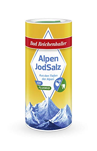 Bad Reichenhaller Marken JodSalz mit Fluorid, 500g von Bad Reichenhaller