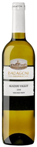 2010 ALAZANI VALLEY weiss Badagoni von BADAGONI GEORGIA