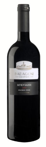 Rotwein "Mukuzani" Badagoni trocken,vintage 2016, 1 x 0.75 l von BADAGONI GEORGIA