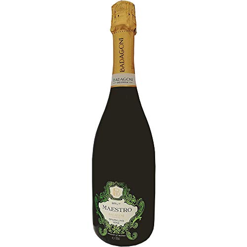 Sekt Badagoni Maestro brut weiß 0,75L Schaumwein sparkling wine von BADAGONI GEORGIA