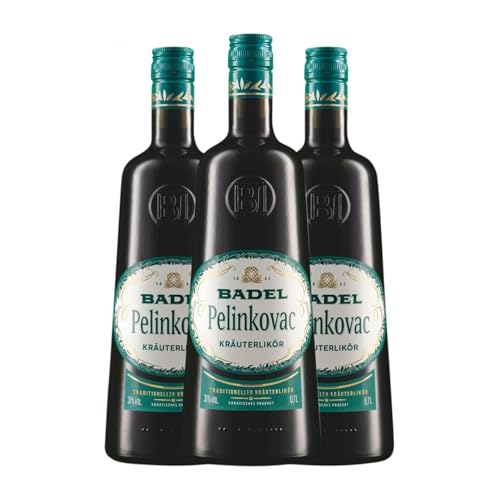 Liköre Badel 1862 Pelinkovac Gorki 70 cl (Karton mit 3 Flaschen von 70 cl) von Badel 1862