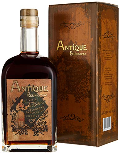 Badel Antique Pelinkovac Liqueur mit Geschenkverpackung (1 x 0.7 l) von Badel