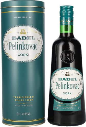 Badel Pelinkovac GORKI 31% Vol. 0,7l in Tinbox von Badel