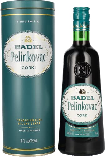 Badel Pelinkovac GORKI 31% Vol. 0,7l von Badel