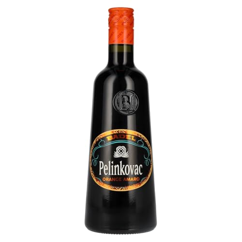 Badel Pelinkovac ORANGE AMARO 25% Vol. 0,7l von Badel