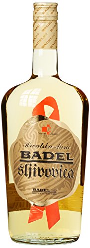 Badel Slivovica Pflaumenbrand, 1er Pack (1 x 1 l) von Badel