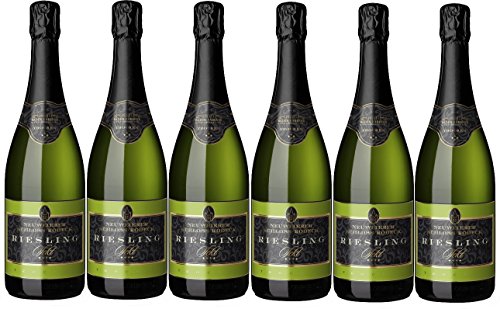 Baden-Badener Weinhaus am Mauerberg Collection Rebland Neuweierer Schloss Rodeck Riesling Sekt trocken Naturkork (6 x 0,75L) von Baden-Badener Weinhaus am Mauerberg