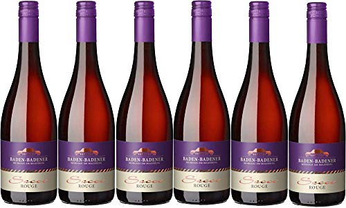 Baden-Badener Weinhaus am Mauerberg Collection Secco Perlwein rot (6 x 0,75L) von Baden-Badener Weinhaus am Mauerberg