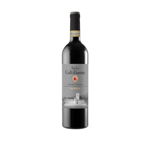 Chianti Classico Riserva DOCG Bio 2012 - Badia a Coltibuono | trockener Rotwein | italienischer Biowein aus der Toskana | 1 x 0,75 Liter von Badia a Coltibuono