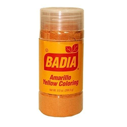 (60ml) - Badia Yellow Colouring Bottle 50ml von Badia