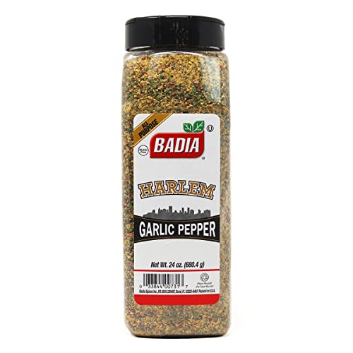 24 oz Bottle Harlem Garlic Pepper All purpose Seasoning/Sazon Ajo y Pimienta KosherF von Badia