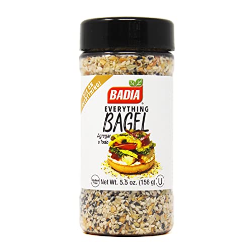 AONELAS Badia Everything Bagel Seasoning - (5.5 oz) 156g von Badia