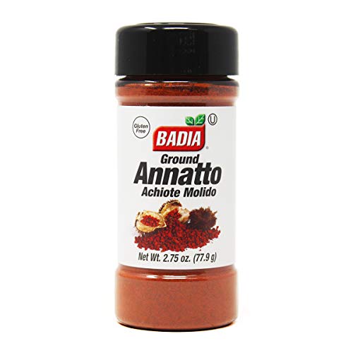 Annatto Samenpulver, gemahlen, koscher von Badia