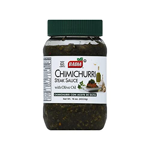 Badia Chimichurri Steak Sauce Stück von Badia