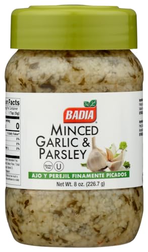 Badia Gehackter Knoblauch und Petersilie, 237 ml von Badia