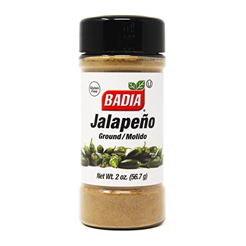 Badia Gemahlener Jalapeno (30,5 x 50,5 ml) von Badia