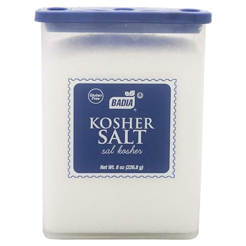 Badia Koscheres Salz/Salz Koscher – 227 g von Badia