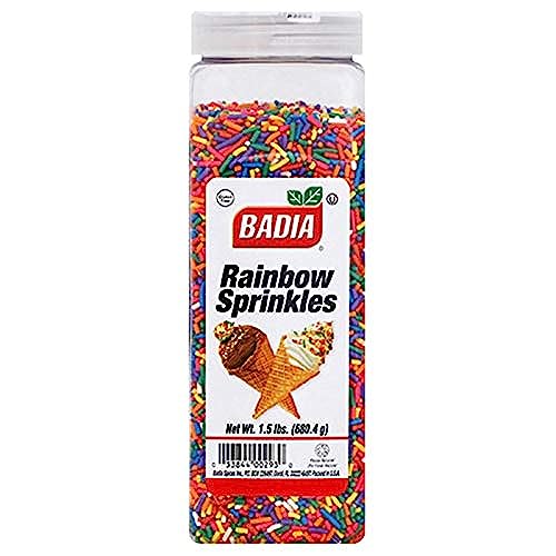 Badia Regenbogen-Streusel von Badia