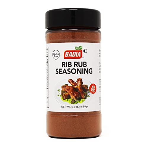 Badia Rib Rub Seasoning Gewürz, 156,9 g von Badia