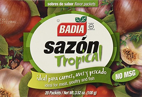 Badia Sazon Tropical No Mgs, 100 ml von Badia