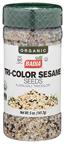 Badia Spices Organic Tri-Color Sesame Seeds, 5 OZ von Badia