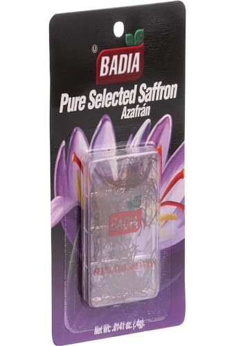 Badia Spices Saffron - Spanish - .4 G - Case Of 12 von Badia