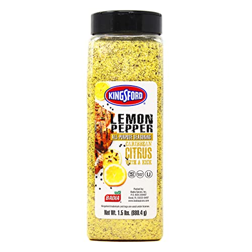 Kingsford Badia Lemon Pepper All-Purpose Seasoning, 1.5 lbs von Badia