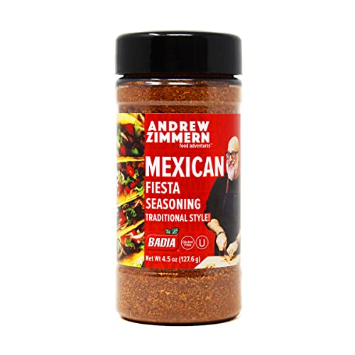 Mexican Fiesta Seasoning - Andrew Zimmern, 4.5 Ounce von Badia