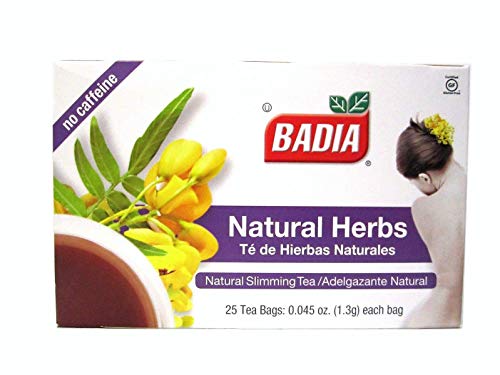 Natural Herbs Teebeutel - 25 Beutel von Badia