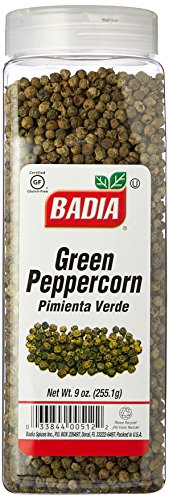 Pepper Green Whole - 255.1 g von Badia