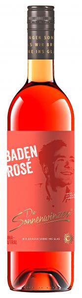 Badischer Winzerkeller Die Sonnenwinzer Roséwein halbtrocken von Badischer Winzerkeller