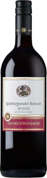 Heinrich Hansjakob Spätburgunder Rotwein trocken von Badischer Winzerkeller