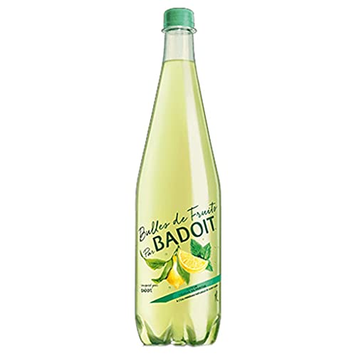 Badoit Bulles de Fruits Citron Touche de Menthe 1L (pack de 6) von Badoit