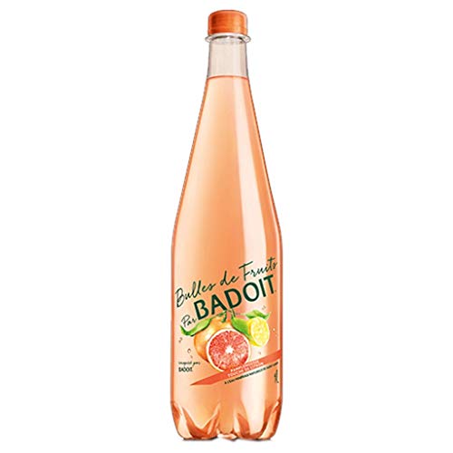 Badoit Bulles de Fruits Pamplemousse Touche de Citron 1L (lot de 12) von Badoit