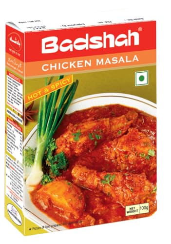 Badshah Masala Huhn Masala Hot & Spicy, 85 g Box von Badshah