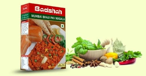 Badshah Mumbai Pav Bhaji Masala - 2 x 100 g von Badshah