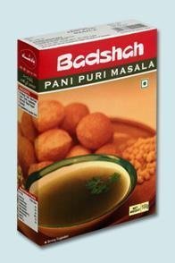 Badshah Pani Puri Masala - 100g by Badshah von Badshah