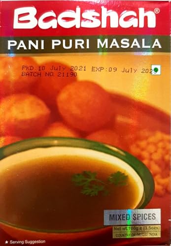 Badshah Pani Puri Masala - 2 x 100 g von Badshah