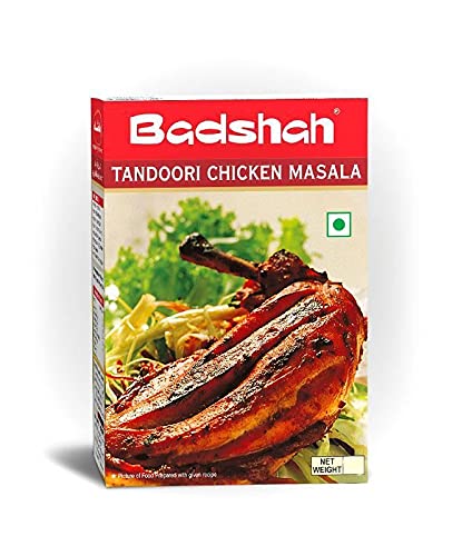 Badshah - Tandoori Huhn Masala - (Gewürzmischung für Tandoori Huhn) - 100g - (3er Pack) von Badshah