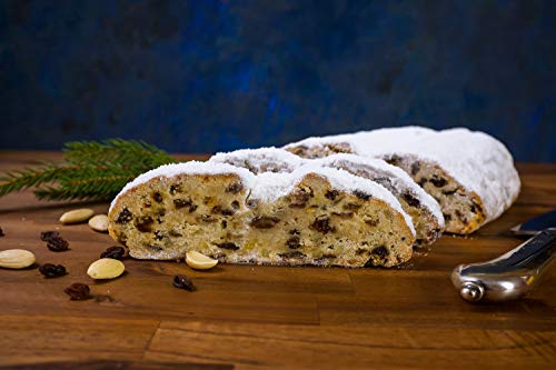 Echter Dresdner Christstollen ® Rosinenstollen Weihnachtsstollen (Rosinenstollen - 750g) von Bäckerei Eckert